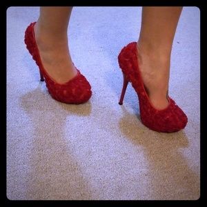Red  heels